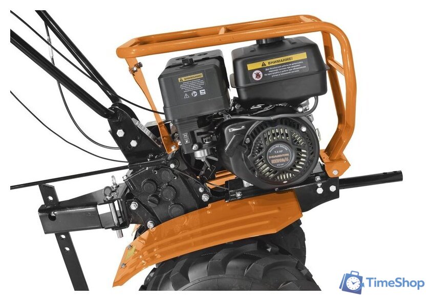 Мотоблок бензиновый Carver MT-7106WT - Изображение №9 — Интернет-магазин Time-Shop