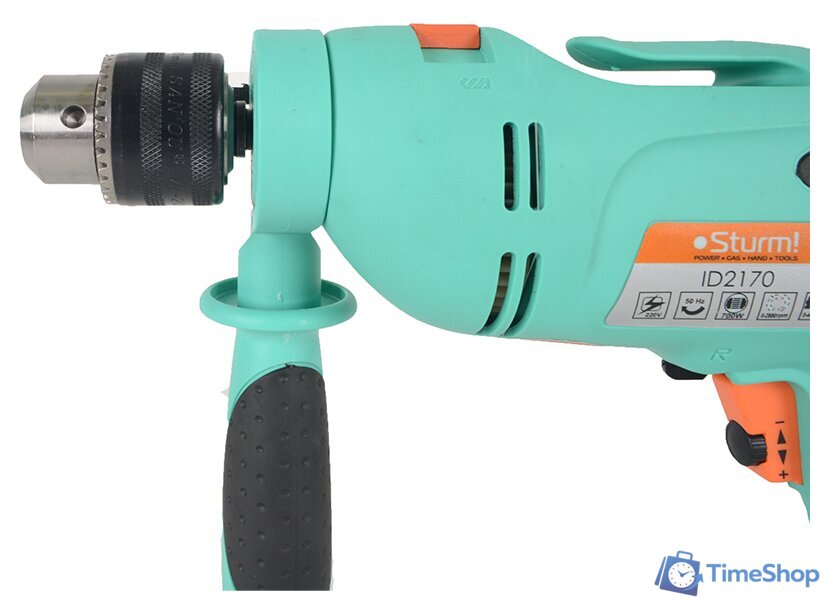 Ударная дрель Sturm ID2170 - Изображение №4 — Интернет-магазин Time-Shop