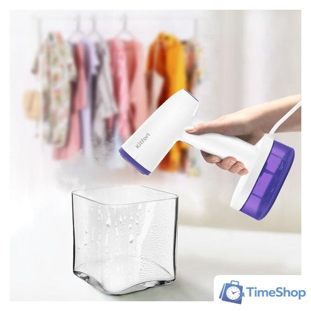 Отпариватель Kitfort KT-984-1 - Изображение №6 — Интернет-магазин Time-Shop