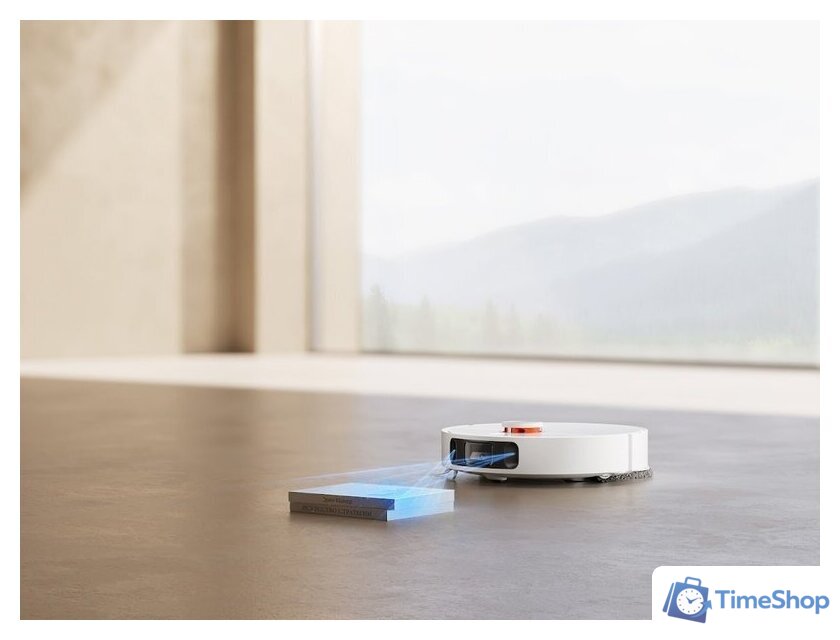 Робот-пылесос Xiaomi Robot Vacuum X10+ B101GL (европейская версия, белый) - Изображение №9 — Интернет-магазин Time-Shop