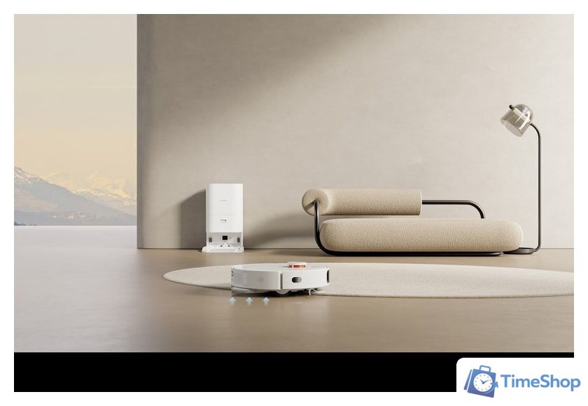 Робот-пылесос Xiaomi Robot Vacuum X10+ B101GL (европейская версия, белый) - Изображение №2 — Интернет-магазин Time-Shop