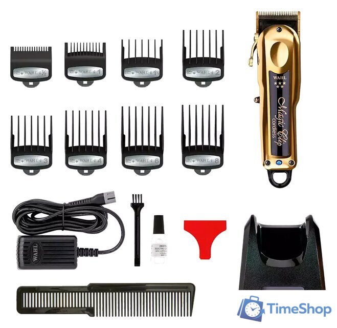Машинка для стрижки волос Wahl Magic Clip Cordless 5 08148-716 - Изображение №1 — Интернет-магазин Time-Shop