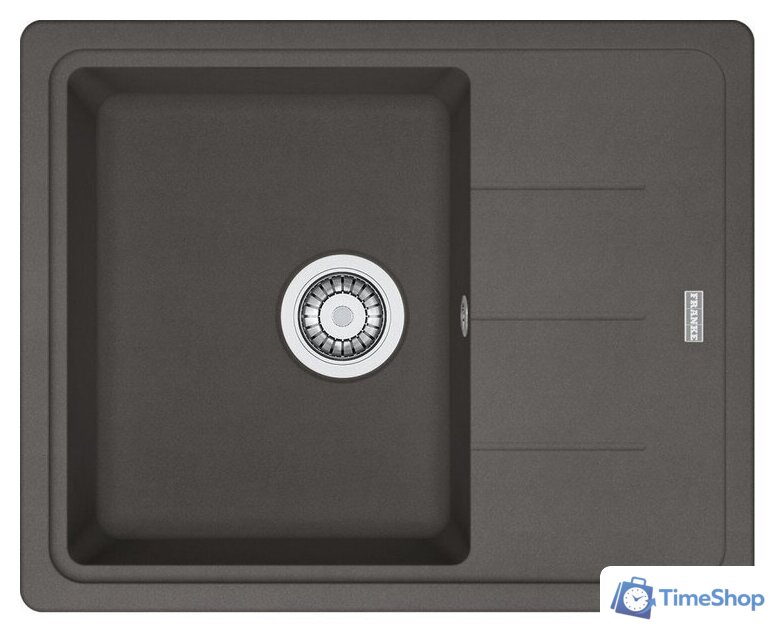 Кухонная мойка Franke Basis BFG 611-62 114.0716.316 (серый сланец) - Изображение №1 — Интернет-магазин Time-Shop