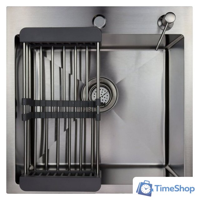 Кухонная мойка Berge 5050 premium Satin (сатин) - Изображение №1 — Интернет-магазин Time-Shop