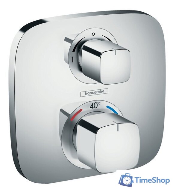 Смеситель без скрытого механизма Hansgrohe Ecostat E [15708000] - Изображение №1 — Интернет-магазин Time-Shop