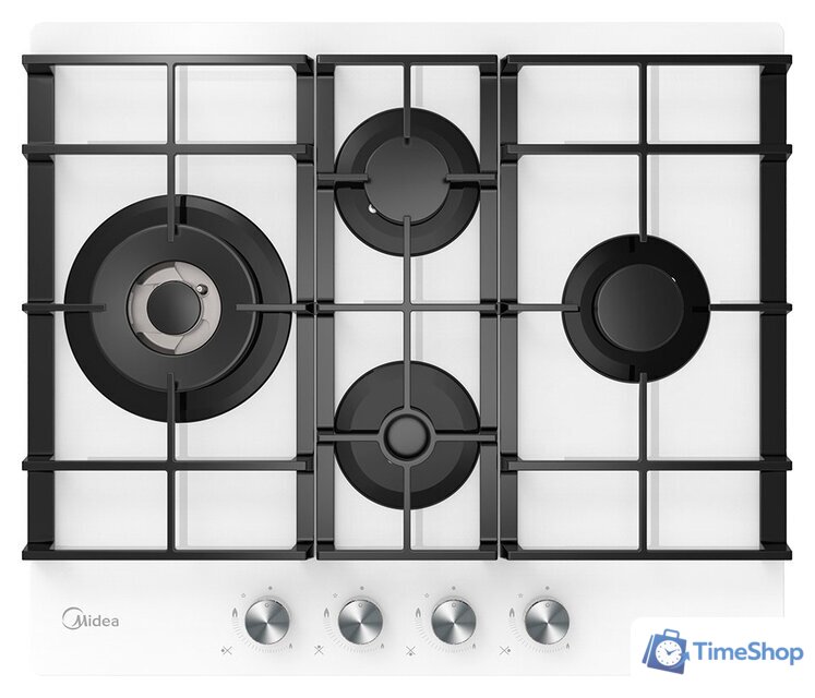Варочная панель Midea MG 697 TGW - Изображение №1 — Интернет-магазин Time-Shop