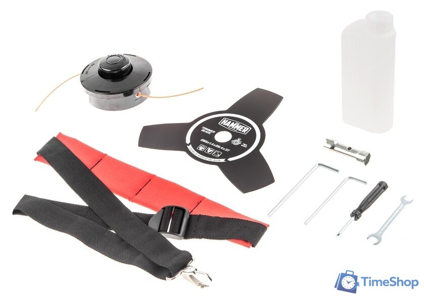 Триммер Hammer MTK330 - Изображение №8 — Интернет-магазин Time-Shop