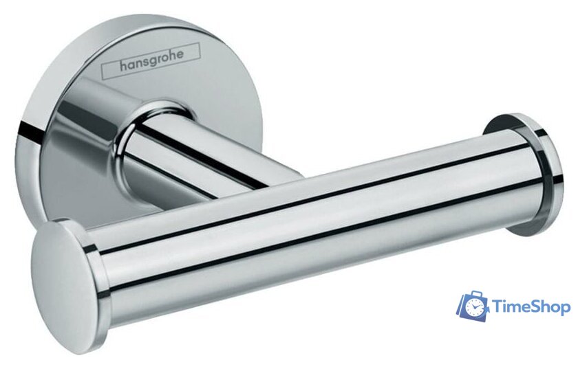 Крючок для ванны Hansgrohe Logis Universal 41725000 - Изображение №1 — Интернет-магазин Time-Shop