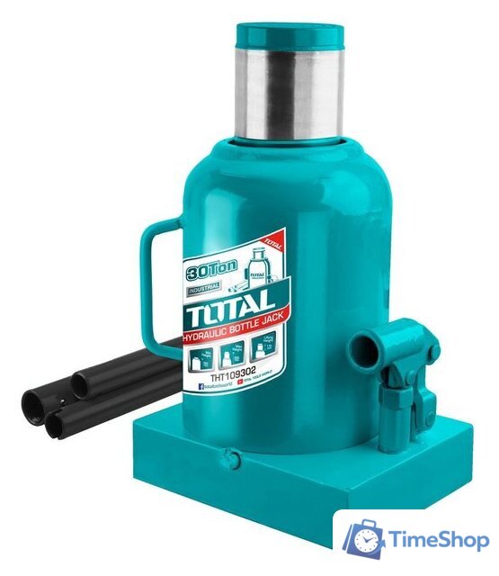Бутылочный домкрат Total THT109302 30т - Изображение №1 — Интернет-магазин Time-Shop