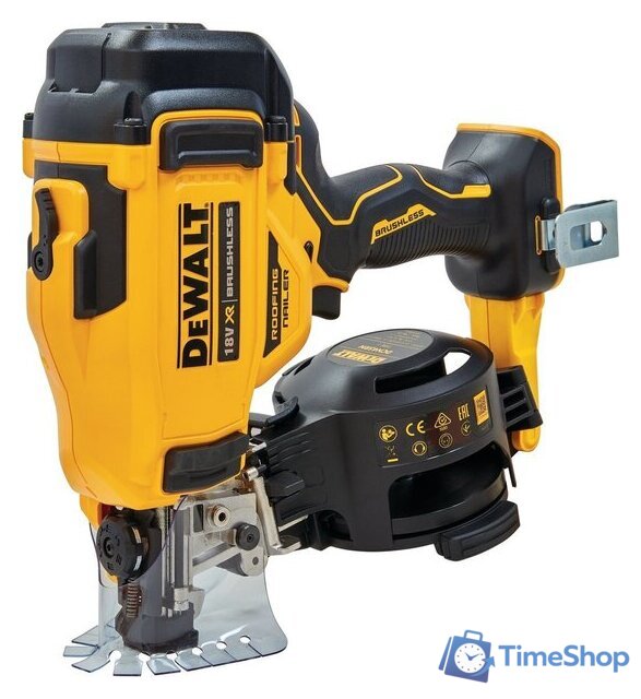 Гвоздезабиватель DeWalt DCN45RNN (без АКБ) - Изображение №2 — Интернет-магазин Time-Shop