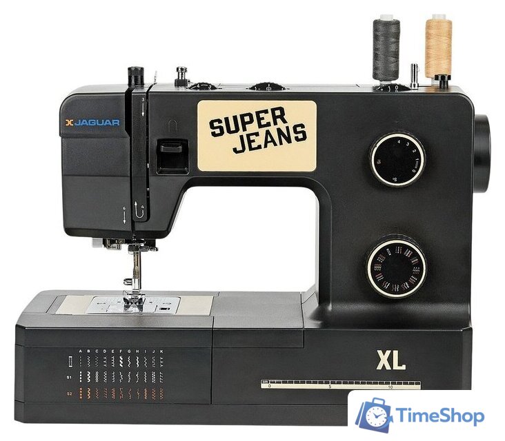 Электромеханическая швейная машина Jaguar Super Jeans XL - Изображение №1 — Интернет-магазин Time-Shop