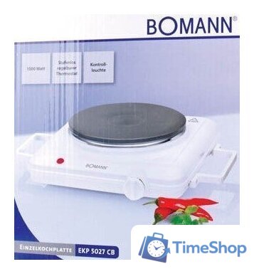 Настольная плита Bomann EKP 5027 CB - Изображение №2 — Интернет-магазин Time-Shop