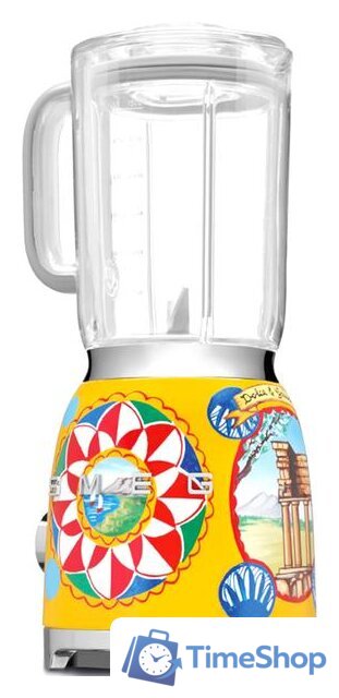 Стационарный блендер Smeg BLF01DGEU - Изображение №2 — Интернет-магазин Time-Shop
