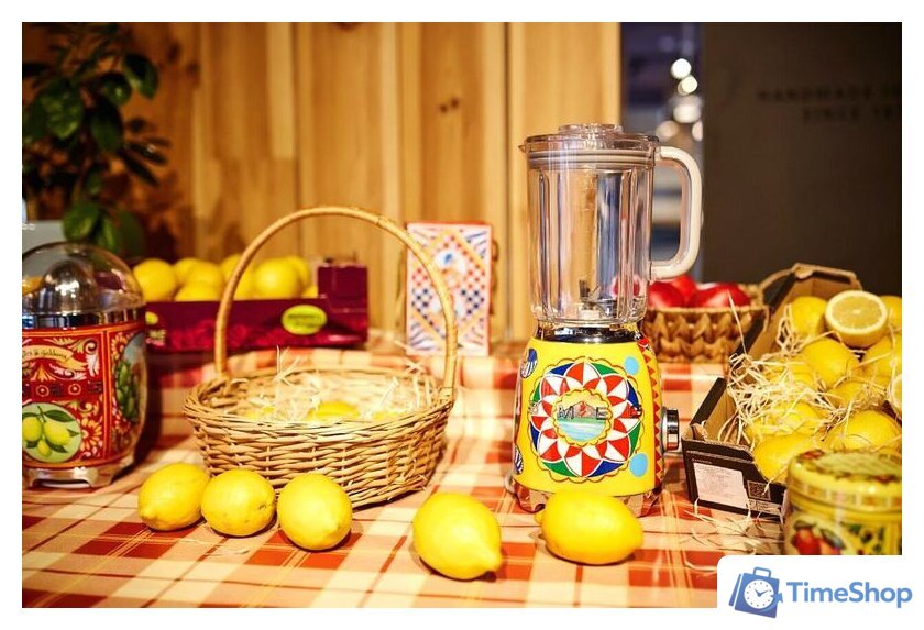 Стационарный блендер Smeg BLF01DGEU - Изображение №4 — Интернет-магазин Time-Shop