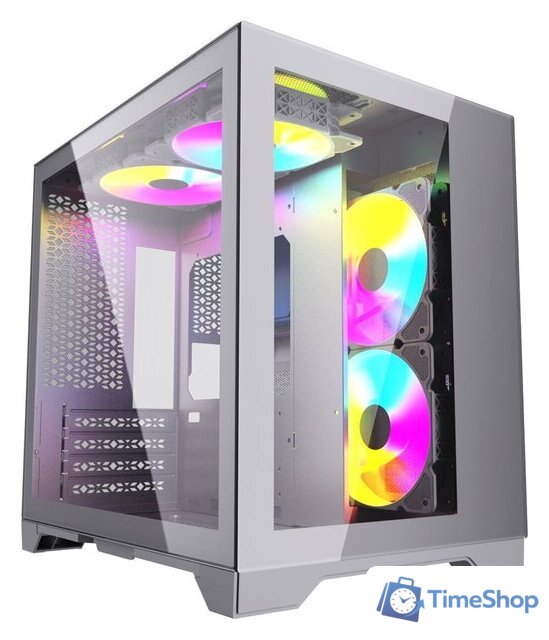 Корпус Powercase Vision Micro CVWM-L4 - Изображение №1 — Интернет-магазин Time-Shop