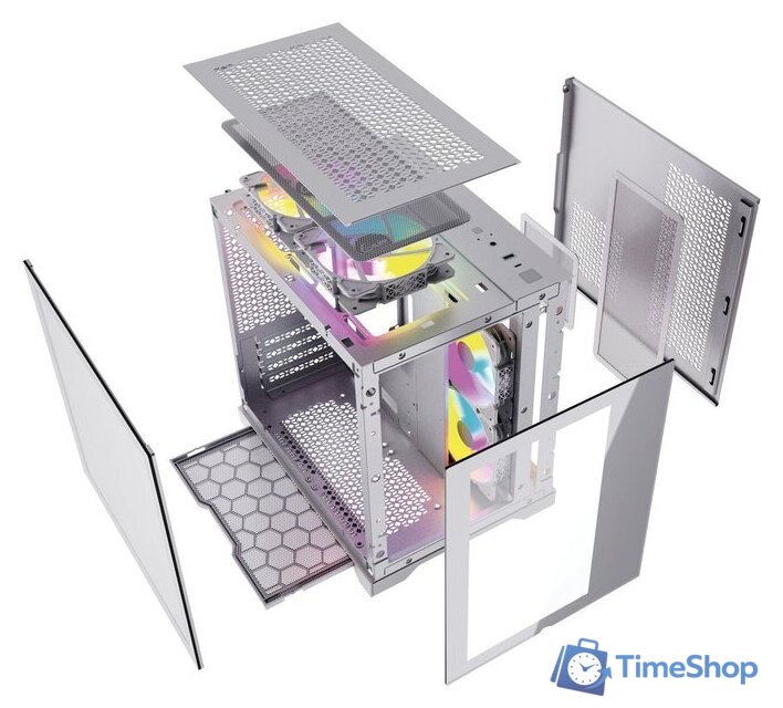 Корпус Powercase Vision Micro CVWM-L4 - Изображение №2 — Интернет-магазин Time-Shop