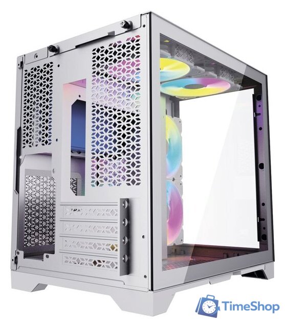 Корпус Powercase Vision Micro CVWM-L4 - Изображение №7 — Интернет-магазин Time-Shop