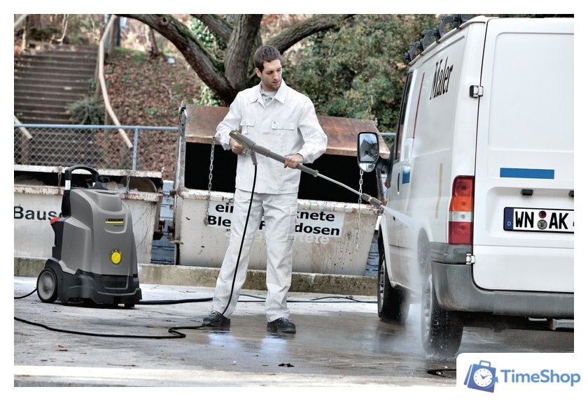 Мойка высокого давления Karcher HDS 5/15 UX 1.064-913.0 - Изображение №3 — Интернет-магазин Time-Shop