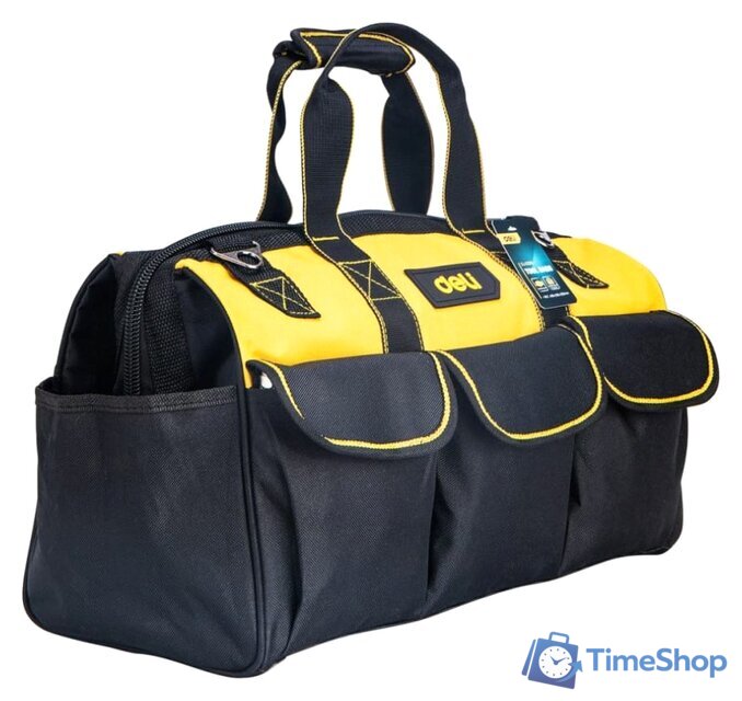 Сумка для инструментов Deli DL430118 98482 - Изображение №1 — Интернет-магазин Time-Shop