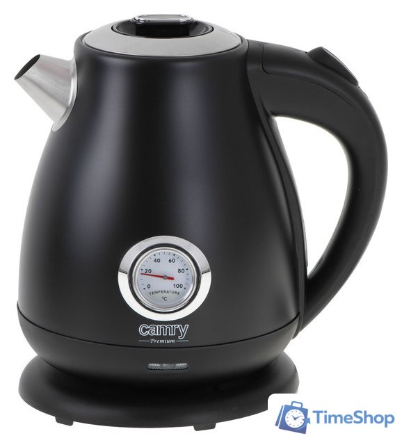 Электрический чайник CAMRY CR1344 BK - Изображение №1 — Интернет-магазин Time-Shop
