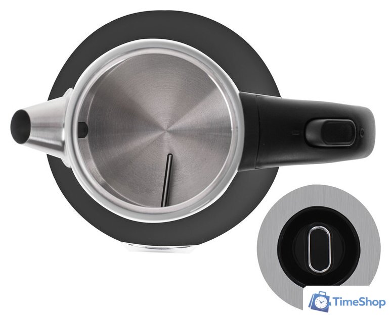 Электрический чайник CAMRY CR1344 BK - Изображение №5 — Интернет-магазин Time-Shop