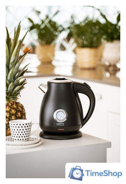 Электрический чайник CAMRY CR1344 BK - Изображение №8 — Интернет-магазин Time-Shop