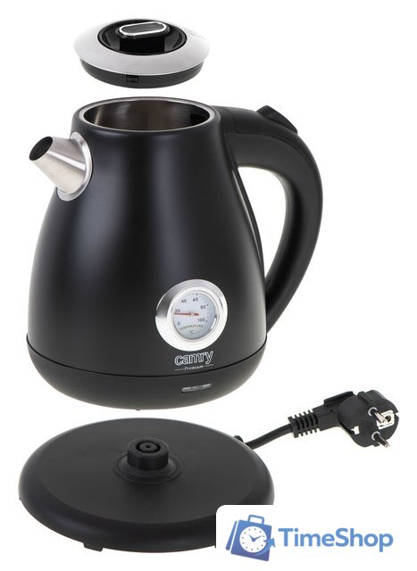 Электрический чайник CAMRY CR1344 BK - Изображение №6 — Интернет-магазин Time-Shop