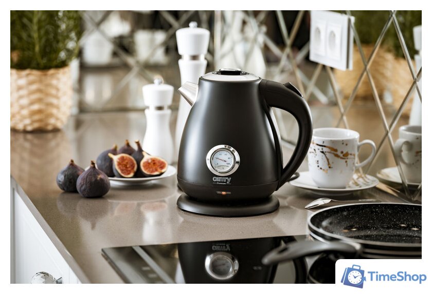 Электрический чайник CAMRY CR1344 BK - Изображение №7 — Интернет-магазин Time-Shop
