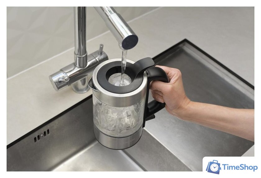 Электрический чайник Sencor SWK 160SS - Изображение №13 — Интернет-магазин Time-Shop