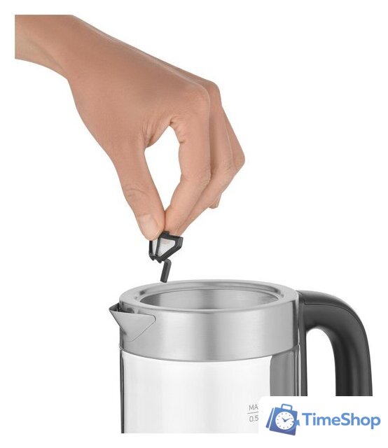 Электрический чайник Sencor SWK 160SS - Изображение №8 — Интернет-магазин Time-Shop