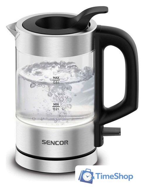 Электрический чайник Sencor SWK 160SS - Изображение №5 — Интернет-магазин Time-Shop