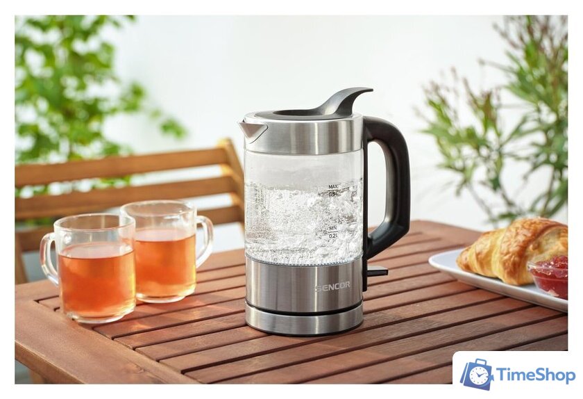 Электрический чайник Sencor SWK 160SS - Изображение №12 — Интернет-магазин Time-Shop