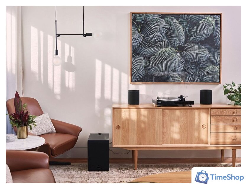 Виниловый проигрыватель Yamaha MusicCast Vinyl 500 TT-N503 (черный) - Изображение №4 — Интернет-магазин Time-Shop