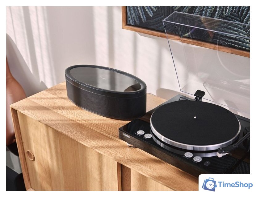 Виниловый проигрыватель Yamaha MusicCast Vinyl 500 TT-N503 (черный) - Изображение №3 — Интернет-магазин Time-Shop