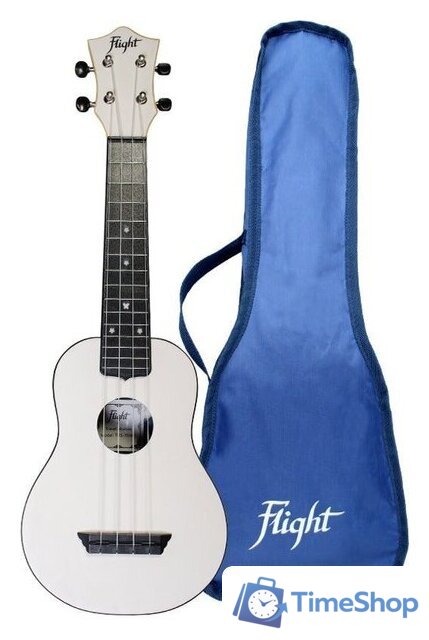 Укулеле Flight TUS35 WH - Изображение №1 — Интернет-магазин Time-Shop