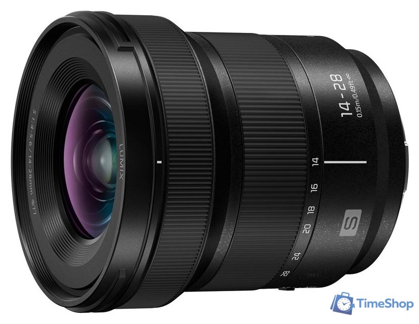 Объектив Panasonic Lumix S 14-28mm F/4-5.6 L Macro - Изображение №1 — Интернет-магазин Time-Shop