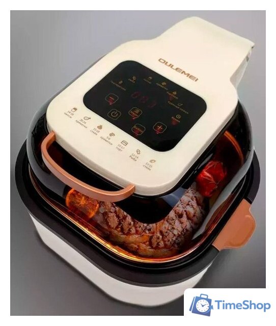 Аэрогриль (аэрофритюрница) Oulemei OLM-KZB005 - Изображение №1 — Интернет-магазин Time-Shop