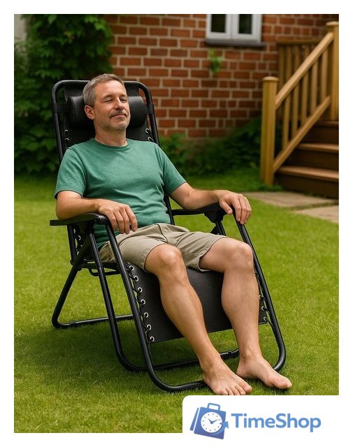 Кресло AksHome Sardinia (черный) - Изображение №11 — Интернет-магазин Time-Shop