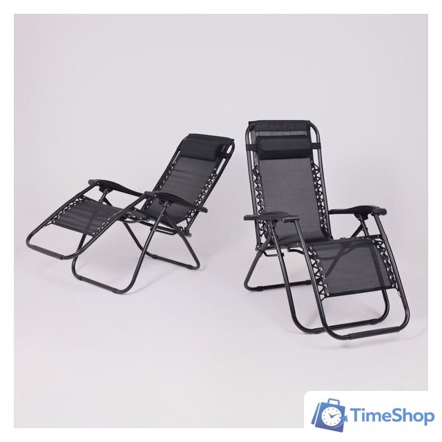 Кресло AksHome Sardinia (черный) - Изображение №17 — Интернет-магазин Time-Shop