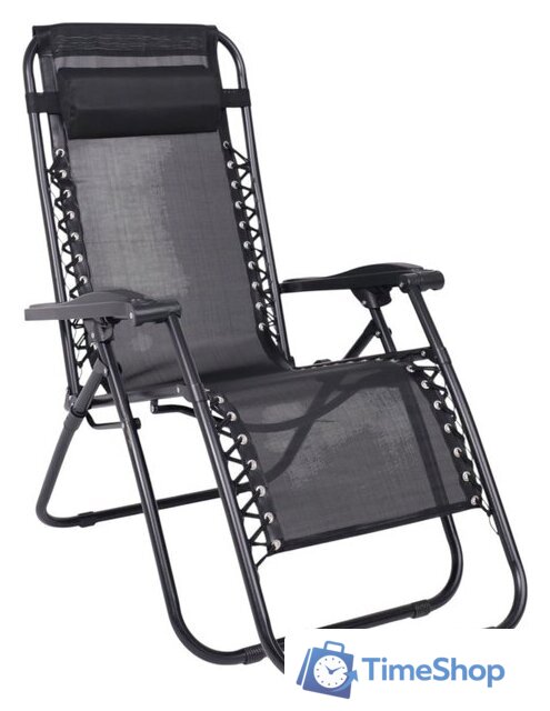 Кресло AksHome Sardinia (черный) - Изображение №1 — Интернет-магазин Time-Shop