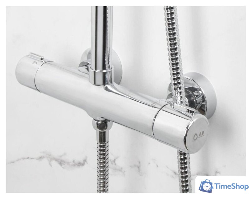 Душевая система  AV Engineering AVTHS2-P12-725A - Изображение №4 — Интернет-магазин Time-Shop