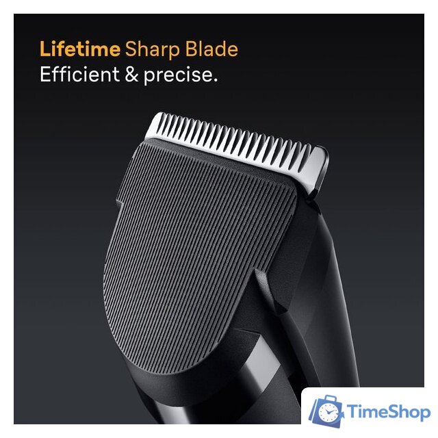 Машинка для стрижки волос Braun HC5530 - Изображение №4 — Интернет-магазин Time-Shop
