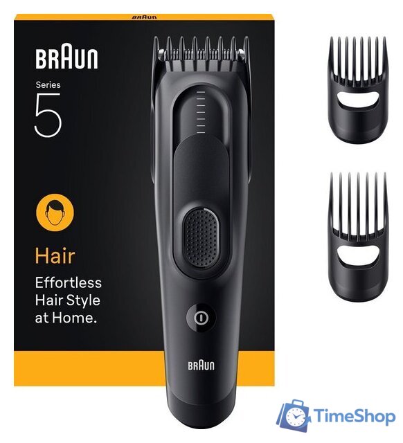 Машинка для стрижки волос Braun HC5530 - Изображение №1 — Интернет-магазин Time-Shop