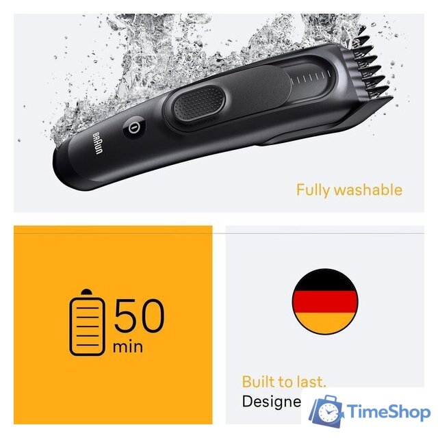 Машинка для стрижки волос Braun HC5530 - Изображение №7 — Интернет-магазин Time-Shop