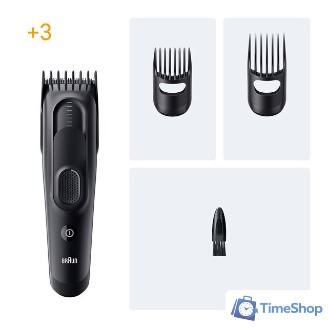 Машинка для стрижки волос Braun HC5530 - Изображение №2 — Интернет-магазин Time-Shop