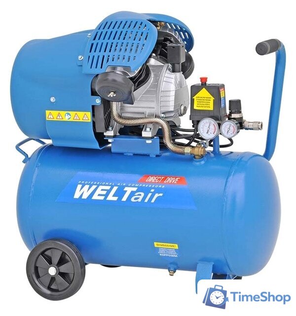 Компрессор Welt AR50VT - Изображение №1 — Интернет-магазин Time-Shop