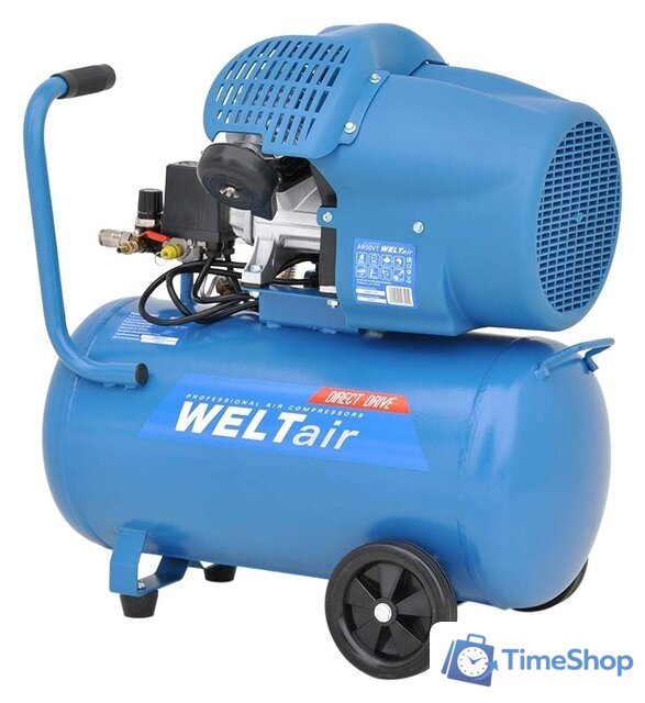 Компрессор Welt AR50VT - Изображение №2 — Интернет-магазин Time-Shop