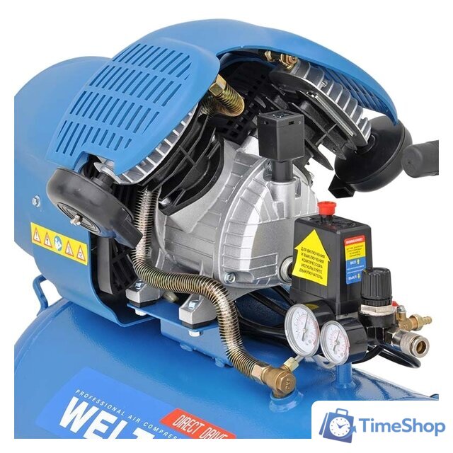 Компрессор Welt AR50VT - Изображение №4 — Интернет-магазин Time-Shop