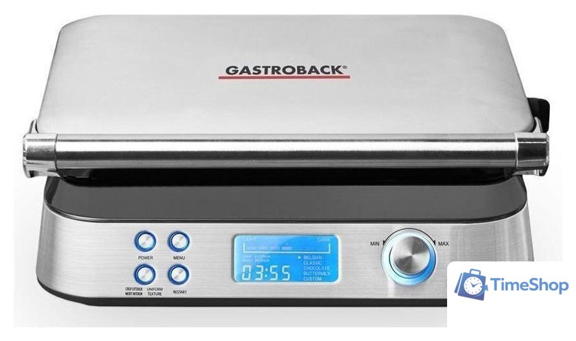 Вафельница Gastroback 42424 - Изображение №1 — Интернет-магазин Time-Shop
