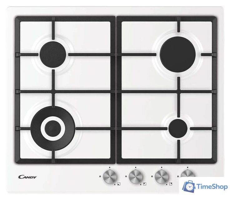 Варочная панель Candy CHG6BF4WPXW - Изображение №1 — Интернет-магазин Time-Shop